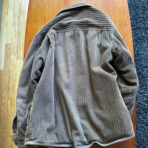 Legendary Whitetails Authentic Apparel Brown Corduroy Jacket - size small - Picture 5 of 10